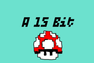 A 15 Bit: A Distinctive Decorative Typeface for Editorial Design