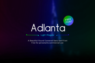 Adlanta Review: A Bold Display Font for Modern Branding