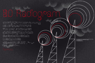 BD Radiogram: A Creative Font for Bold Campaigns