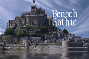 Bensch Gothic: A Distinctive Decorative Font for Editorial Design