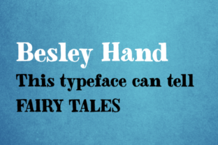 Besley Hand: A Designer's Review for Real Branding