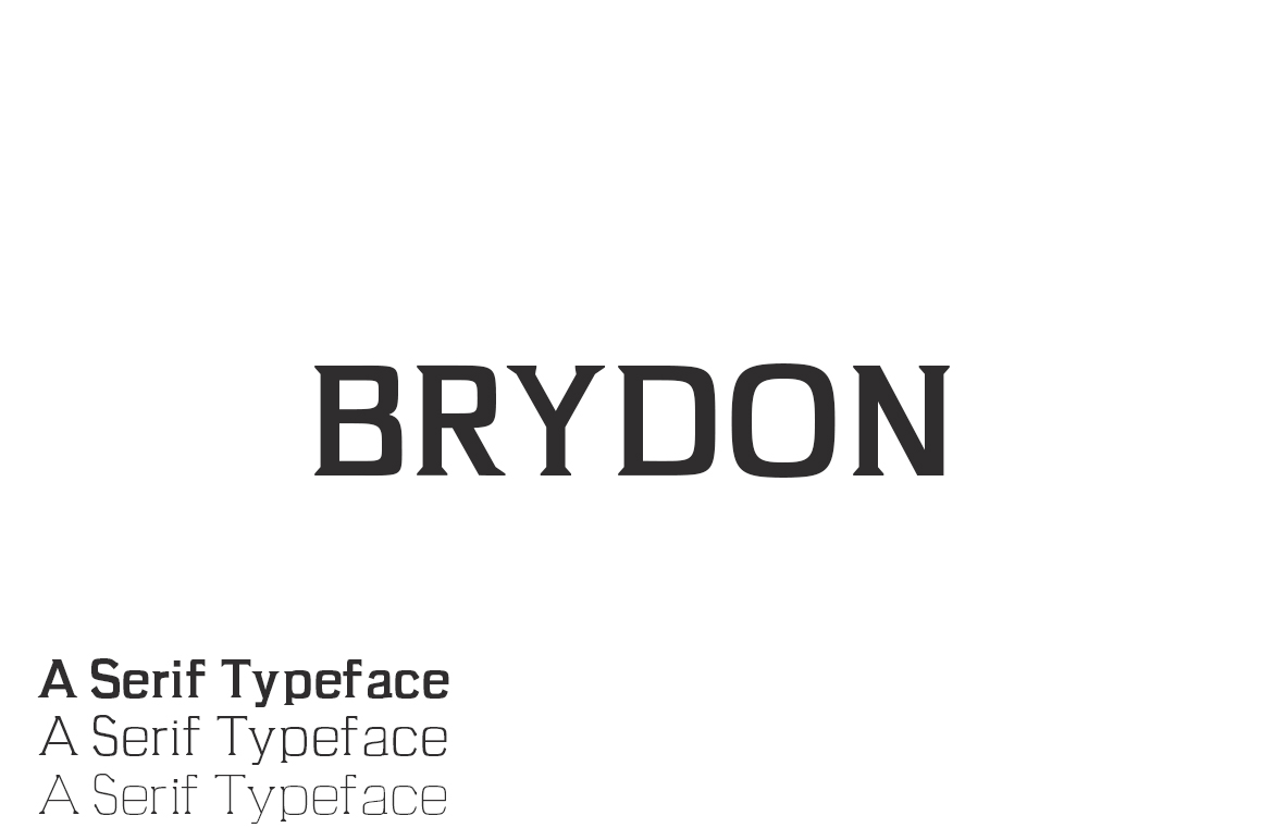 Brydon: The Serif Font That Polishes Small Business Brands