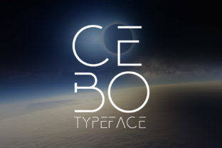 Cebo Font Review: A Minimalist Typeface for Campaign Clarity