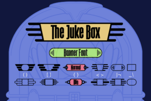 Designing With The Juke Box: A Fresh Sans Serif Typeface