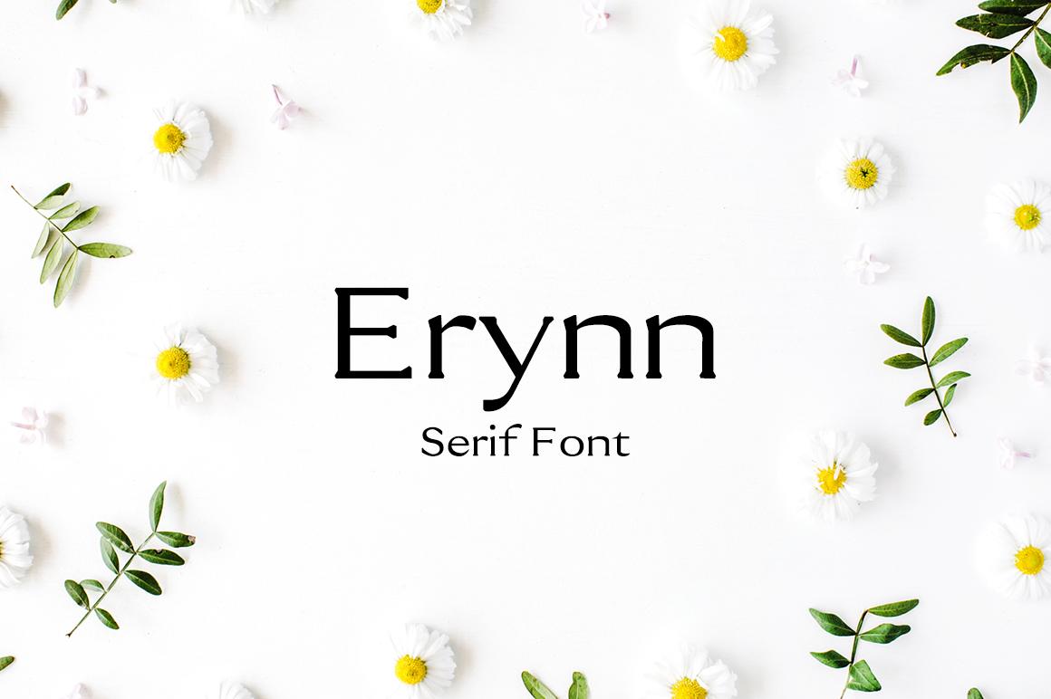 Erynn: A Minimal Serif Font for Polished Branding