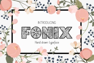 Fonix: A Decorative Typeface for Modern Web Design
