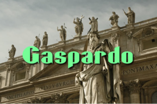 Gaspardo: A Bold 1930s Typeface for Makers