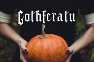 Gothferatu: A Bold Blackletter Font for Your Brand