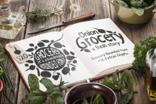 Grocery Rounded: A Friendly Sans Serif Font for Branding