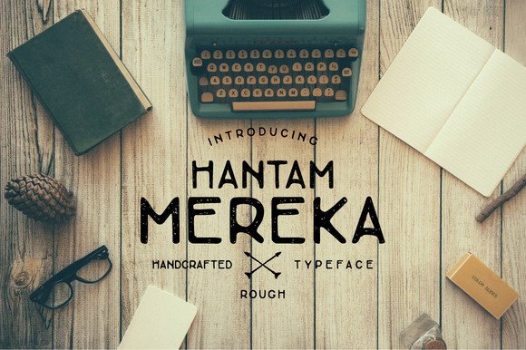 Hantam Mereka: A Bold Sans Serif for Editorial Impact
