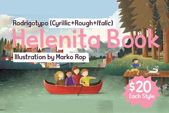 Helenita Book: The Sans Serif Font for Clear Campaigns