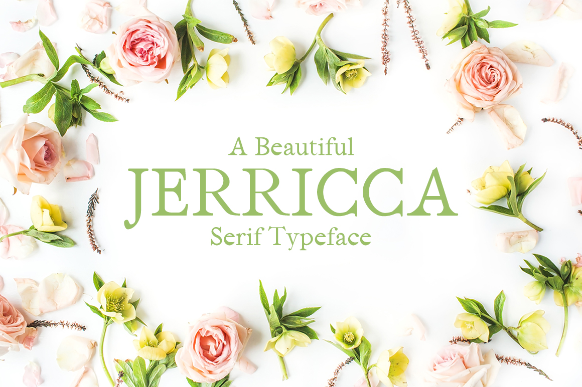 Jerricca: The Earthy Serif Font for Warm Branding