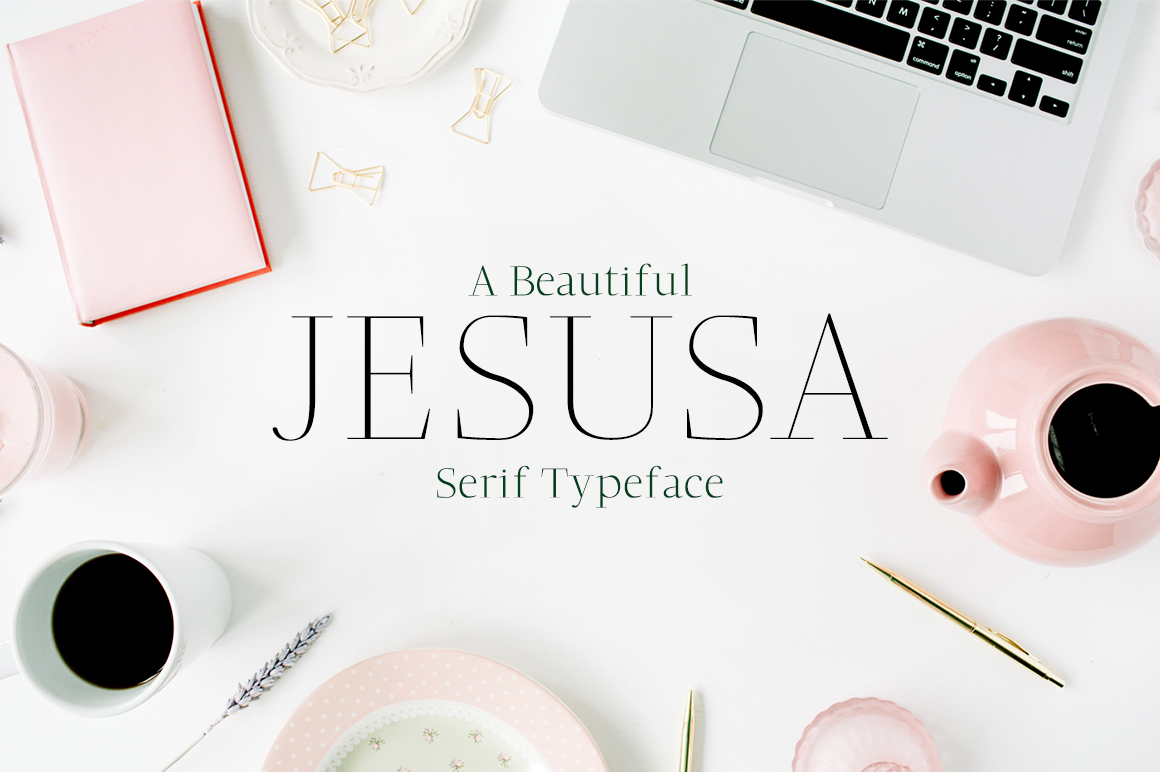 Jesusa Font Review: A Delicate Serif for Campaigns