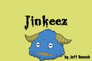 Jinkeez: A Playful Decorative Font for Digital Brands