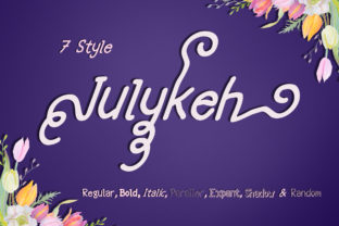 Julykeh: A Versatile Sans Serif Font for Small Business Branding