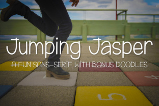 Jumping Jasper: A Playful Font for Memorable Brand Design