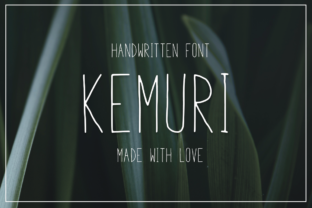 Kemuri Font Review: Elevating Small Business Branding