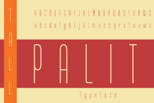 Long Tall Palito: The Bold Sans Serif Font for Impactful Marketing