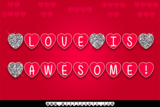 Love is Awesome: A Romantic Display Font for Web Headers