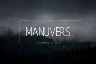 Manuvers Font Review: A Sweet Sans Serif for Web Design