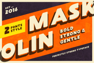 Maskoolin: A Bold Sans Serif for Modern Brand Identity