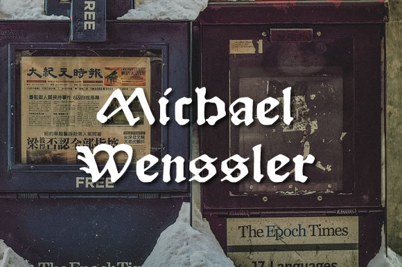Michael Wenssler: A Bold Blackletter for Modern Brands