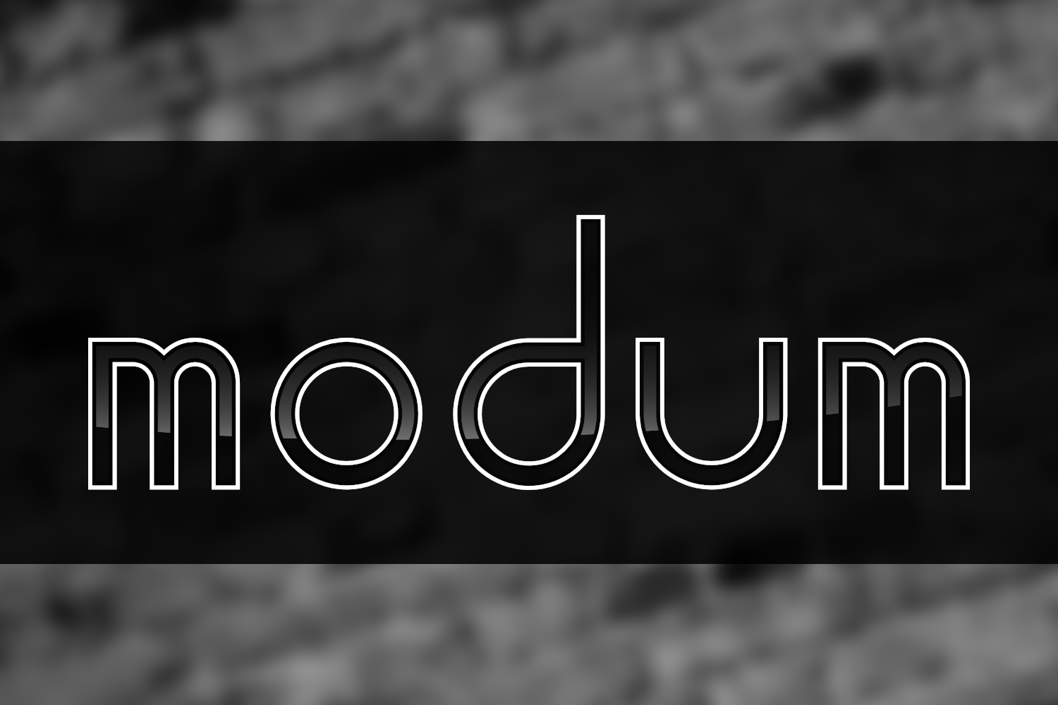 Modum: A Rounded Sans Serif Typeface for Modern Web Design