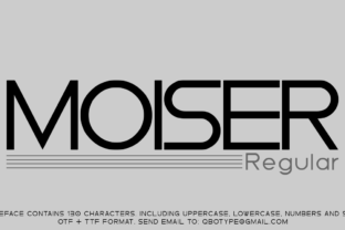 Moiser: The Modern Sans Serif Font for Scroll-Stopping Design