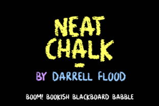 Neat Chalk: A Handwritten Font for Authentic Branding