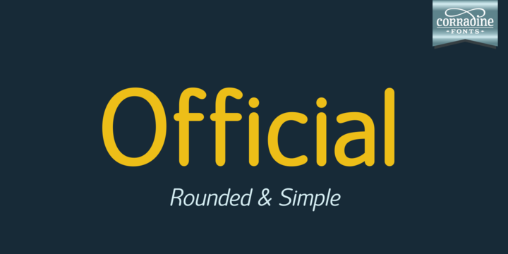 Official Family: The Typeface That Polishes Your Brand Identity