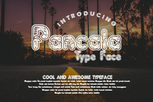 Pancala Font Review: A Decorative Typeface for Small Business Branding