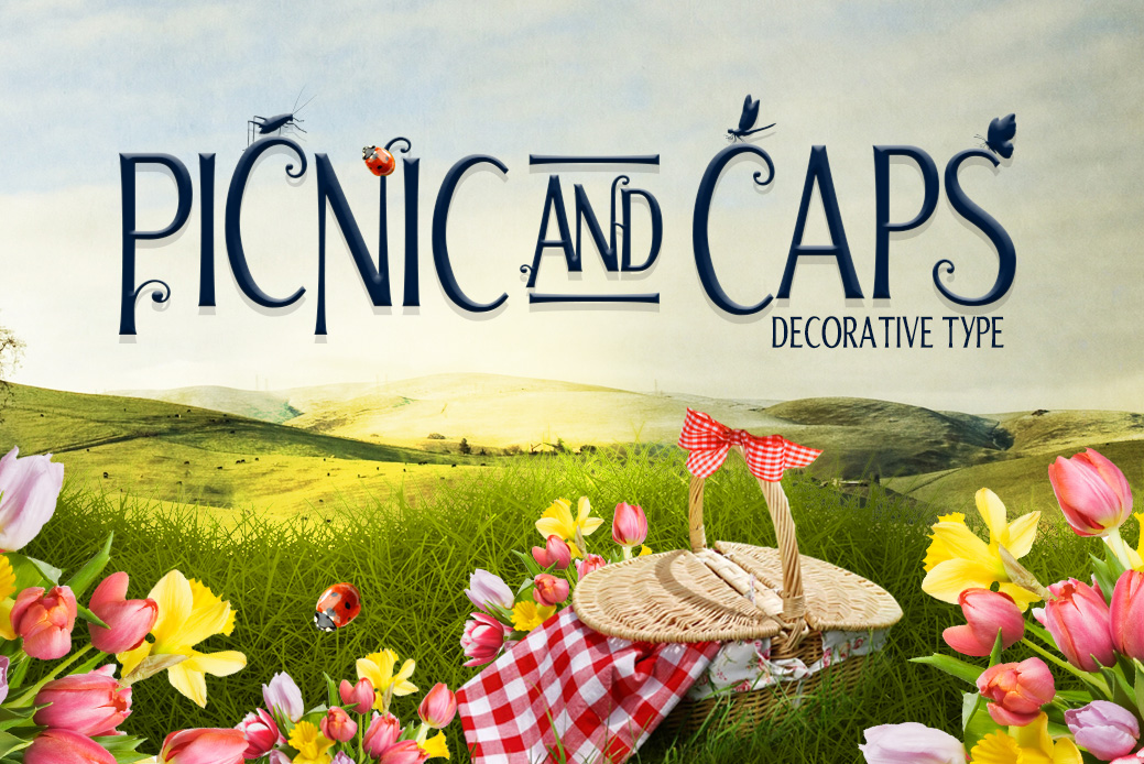 Picnic Caps: A Refined Sans Serif Typeface for Editorial Design