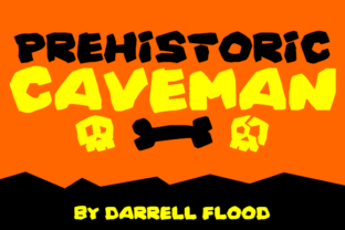 Prehistoric Caveman Font: A Maker's Guide to Prehistoric Design