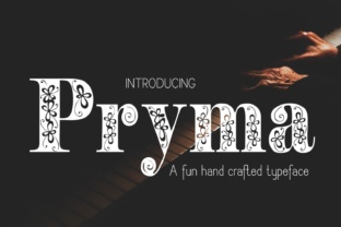 Pryma Font Review: Elevating Web Headers with Floral Style