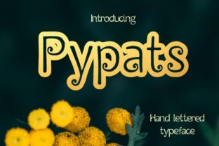 Pypats: A Hand-Drawn Font for Authentic Branding