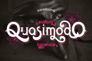 Quasimodo Typeface: A Bold Font for Memorable Branding