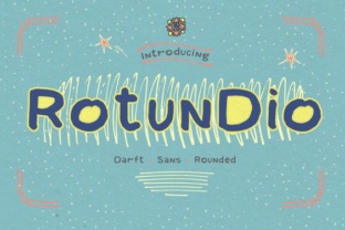 Rotundio: A Friendly Sans Serif Font for Small Business Branding