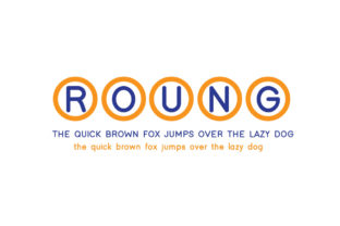 Roung: The Modern Sans Serif Font for Small Business Branding