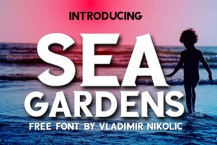 Sea Gardens Font: A Serif Choice for Modern Web Design