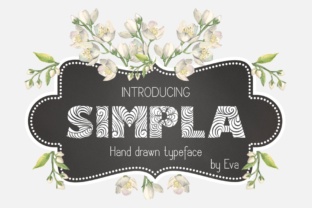 Simpla: A Hand-Drawn Typeface for Distinctive Web Design
