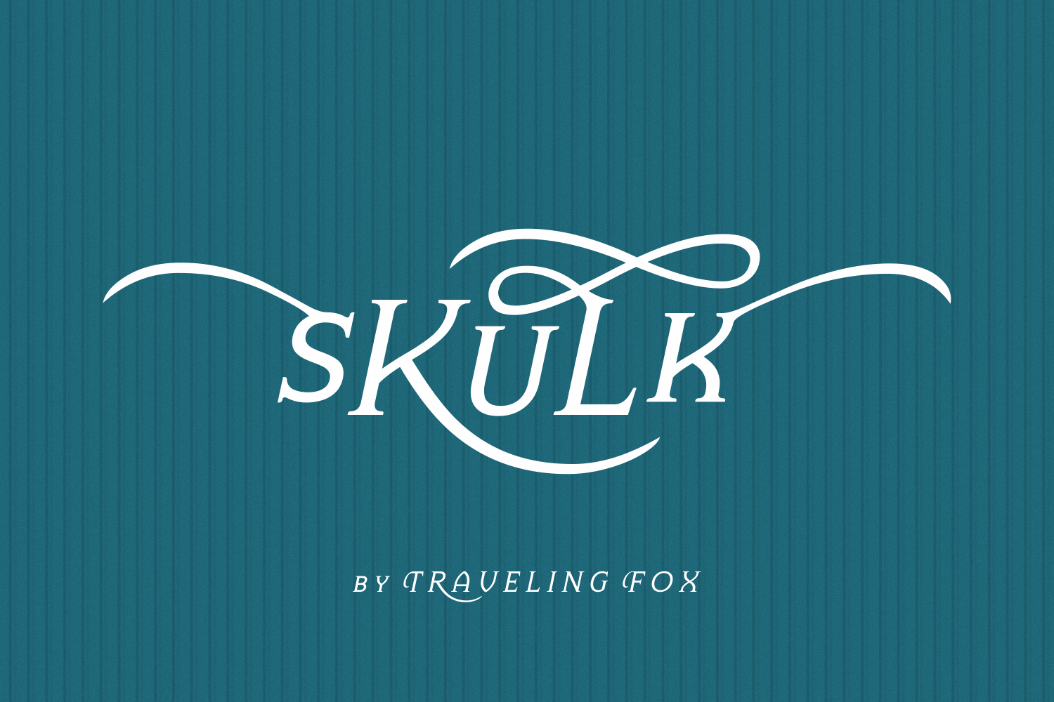 Skulk: A Decorative Serif Typeface for Bold Web Design