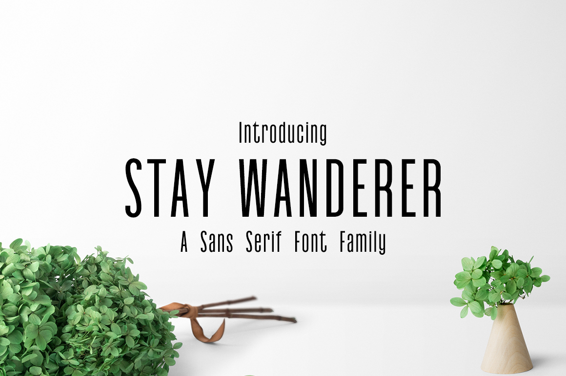 Stay Wanderer Font Review for Modern Campaigns