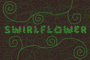 Swirlflower: The Perfect Decorative Font for Handmade Brands