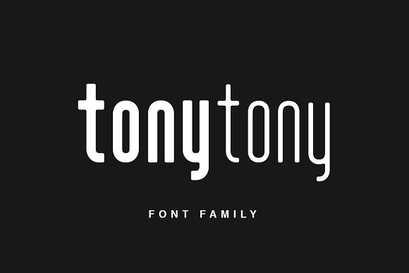 TonyTony: The Modern Typeface for Scroll-Stopping Marketing