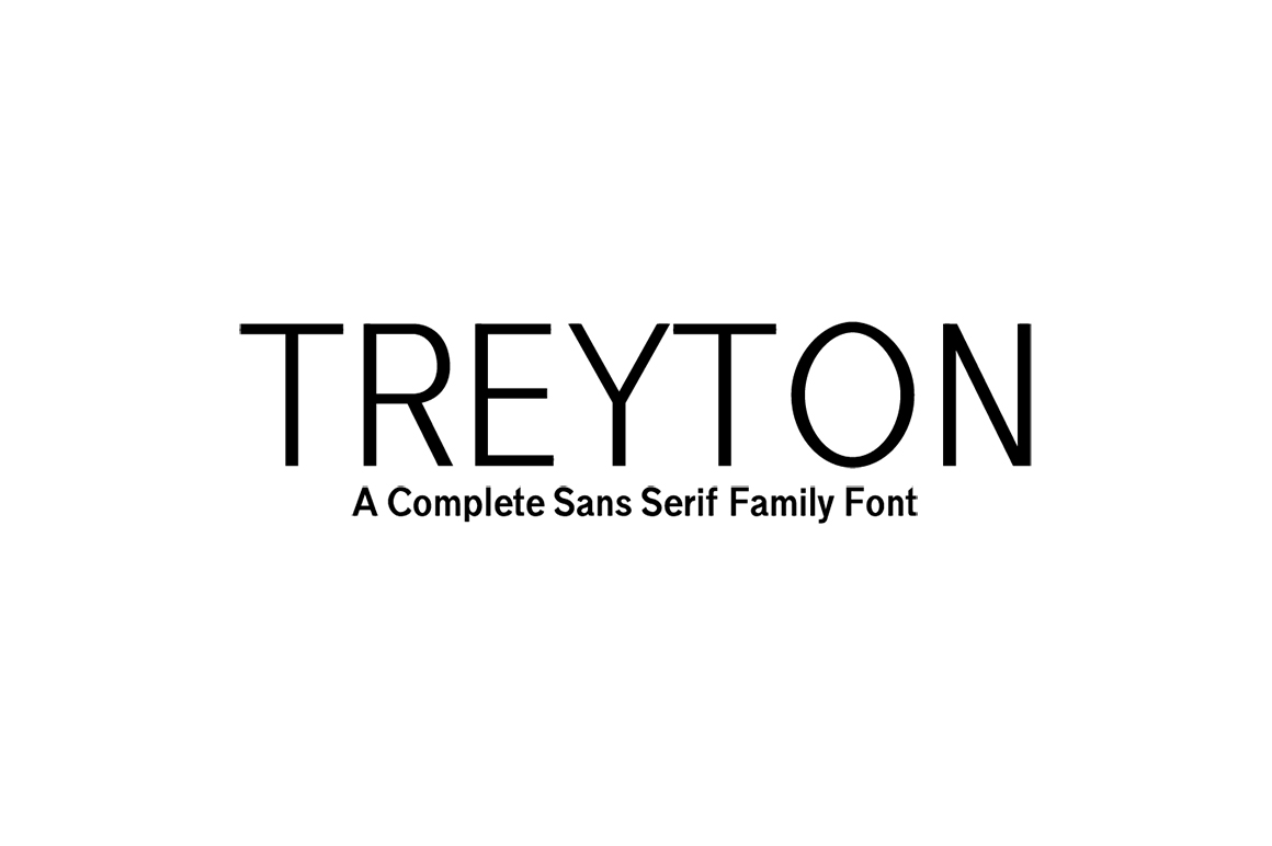 Treyton Font: A Designer's Take on Modern Branding
